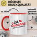 Susanne Tasse Geschenk Ich Bin Vollkommen Susanne Geschenkidee Geburtstag Rot Trendation