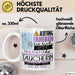 Taucherin Tasse Geschenk Lustiger Spruch Bitte Erheben Sie Sich Seine Majestät Die Taucherin Betritt Den Raum Weiß Trendation