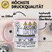 Köchin Tasse Geschenk Lustig Abstand Halten Hochleistungs-Köchin Mit Drang Zur Perfektion Bei Der Arbeit Rosa Trendation