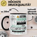 Country-Fan Tasse Geschenk Lustiger Spruch Bitte Erheben Sie Sich Seine Majestät Die Country-Fan Betritt Den Raum Schwarz Trendation