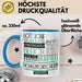 Höhlenforscherin Geschenk Becher Tasse Gott Schuf Alle Menschen Gleich Nur Die Besten Durfeten Höhlenforscherin Werden Geschenkidee Lustig Blau Trendation