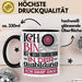 Kfz-Mechatronikerin Ausbildung Start Geschenk Tasse Ich Bin Kfz-Mechatronikerin In Der Ausbildung Ich Darf Das Kaffee-Becher Geschenkidee Schwarz Trendation