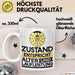 TÜV Alter Tasse Geschenk Lustiger Spruch Geburtstag Humor Weiß Trendation