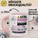Straßenmusikerin Tasse Geschenk Lustiger Spruch Bitte Erheben Sie Sich Seine Majestät Die Straßenmusikerin Betritt Den Raum Rosa Trendation