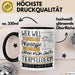 Tierpflegerin Tasse Geschenk Spruch Wer Will Schon Prinzessin Sein Wenn Man Auch Tierpflegerin Sein Kann Trendation