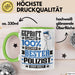 Polizist Geschenk Lustiger Spruch für Polizist Geschenkidee Bester Polizist Der Welt Grün Trendation