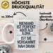 Ilona Tasse Geschenk Niemand Ist Perfekt Ilona Verdammt Nah Dran Geschenkidee Weiß Trendation