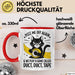 Katzen Tasse Geschenk Duct Duct Tape Geschenkidee Lustig Katze Sarkasmus Rot Trendation