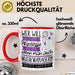 Musikmanagerin Tasse Geschenk Spruch Wer Will Schon Prinzessin Sein Wenn Man Auch Musikmanagerin Sein Kann Rot Trendation