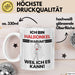 Halbonkel Geschenk Tasse Lustiger Spruch Ich Bin Halbonkel Warum Weil Ich Es Kann Geschenkidee Bester Halbonkel Geburtstag Kaffee-Becher Weiß Trendation