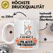 Pilates-Enthusiast Geschenk Tasse So Gut Kann Nur Ein Pilates-Enthusiast Aussehen Geschenkidee Kaffee-Becher Weiß Trendation