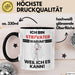 Stiefvater Geschenk Tasse Lustiger Spruch Ich Bin Stiefvater Warum Weil Ich Es Kann Geschenkidee Bester Stiefvater Geburtstag Kaffee-Becher Trendation