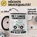Rettungssanitäter Tasse Geschenk für Rettungssanitäter Der Mann Der Alles Kann Geschenkidee zum Geburtstag Schwarz Trendation