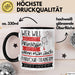 Parkour-Trainerin Tasse Geschenk Spruch Wer Will Schon Prinzessin Sein Wenn Man Auch Parkour-Trainerin Sein Kann Trendation