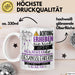 Gesangslehrerin Tasse Geschenk Lustiger Spruch Bitte Erheben Sie Sich Seine Majestät Die Gesangslehrerin Betritt Den Raum Weiß Trendation