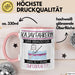Kajakfahrerin Und Prinzessin Tasse Geschenk Für Eine Kajakfahrerin Geburtstag Was Ist Deine Superkraft Rosa Trendation