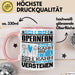 Opernfan Geschenk Tasse Geschenkidee für Opernfan Geburtstag Lustig Ich Bin Opernfan Ich Kann Es Dir Erklären Aber Nicht Für Dich Verstehen Rosa Trendation