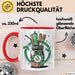 Zero Waste Befürworter Tasse Geschenk Lustige Geschenkidee Spruch Für Müllfrei Fans Rot Trendation