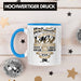 TRENDATION 60. Geburtstag Tasse Frau Mann Geschenk 60er Geschenkidee 60 Mutter Vater Blau Trendation