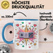 Gamer Tasse Geschenk Lustige Geschenkidee Spruch Für Pixel Krieger Blau Trendation