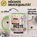 Beste Hundefrisörin Der Welt Tasse Geschenk für Eine Hundefrisörin Geprüft Und Sicher Geschenkidee Geburtstag Weihnachten Grün Trendation