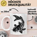 Karpfen Angelliebhaber Fischer Tasse Geschenk Lustige Geschenkidee Spruch Weiß Trendation