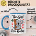 Koala Tierliebhaber Tasse Geschenk Lustige Geschenkidee Spruch Dieses Mädchen Liebt Koalas Blau Trendation