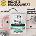 Drum-and-Bass-DJane Geschenk Tasse So Gut Kann Nur Eine Drum-and-Bass-DJane Aussehen Geschenkidee Geburtstag Weihnachten Lustig Rosa Trendation