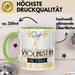 Violinistin Geschenk Tasse Becher Die Frau Die Allen Kann Geschenkidee für eine Violinistin Lustig Grün Trendation