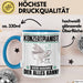 Konzertpianist Tasse Geschenk für Konzertpianist Der Mann Der Alles Kann Geschenkidee zum Geburtstag Blau Trendation