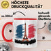 Frankreich Flagge Paris Eiffelturm Tasse Geschenk Lustige Geschenkidee Spruch Rot Trendation