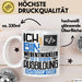 Webentwickler Ausbildung Tasse Geschenk Ich Bin Webentwickler In Der Ausbildung Ich Darf Das Geschenkidee Spruch Weiß Trendation