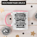 TRENDATION 60. Geburtstag Tasse Frau Mann Geschenk 60er Geschenkidee 60 Mutter Vater Rosa Trendation