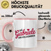 Gabriele Tasse Geschenk Ich Bin Vollkommen Gabriele Geschenkidee Geburtstag Rosa Trendation
