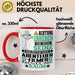 Abenteuerfilmer Geschenk Tasse Lustiger Spruch Erheben Sie Sich Der Abenteuerfilmer Betritt den Raum Rot Trendation
