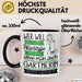 Gärtnerin Tasse Geschenk Spruch Wer Will Schon Prinzessin Sein Wenn Man Auch Gärtnerin Sein Kann Trendation