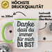 Freundschaft Tasse Geschenk Danke Dass Du Immer Da Bist Geschenkidee Grün Trendation