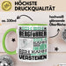 Bergführer Geschenk Kaffee-Tasse Geschenkidee für Bergführer Ich Bin Bergführer Ich Kann Es Dir Erklären Jedoch Nicht Für Dich Verstehen Spruch Lustig Grün Trendation