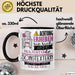 Songtexterin Tasse Geschenk Lustiger Spruch Bitte Erheben Sie Sich Seine Majestät Die Songtexterin Betritt Den Raum Schwarz Trendation