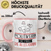 Politikerin Geschenk Tasse Becher Die Frau Die Allen Kann Geschenkidee für eine Politikerin Lustig Rosa Trendation