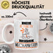 Mechanikerin Tasse Geschenk Becher Stark Attraktiv Furchtlos Mechanikerin Lustige Geschenkidee Weiß Trendation