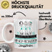 Hip-Hop-Produzentin Geschenk Tasse So Gut Kann Nur Eine Hip-Hop-Produzentin Aussehen Geschenkidee Geburtstag Weihnachten Lustig Weiß Trendation