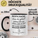 Büroarbeit Kollege Abschied Tasse Geschenk Lustige Geschenkidee Spruch Richtig Kacke Dass Du Gehst Trendation