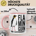 Pinguin Flamingo Tasse Geschenk Lustige Geschenkidee Spruch Flaminguin Rosa Trendation