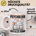 Psychologe Tasse Geschenk für Psychologe Der Mann Der Alles Kann Geschenkidee zum Geburtstag Weiß Trendation