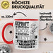 Country-Musiker Geschenk Lustiger Spruch für Country-Musiker Geschenkidee Bester Country-Musiker Der Welt Rot Trendation