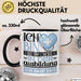 Notfallsanitäterin Ausbildung Start Geschenk Tasse Ich Bin Notfallsanitäterin In Der Ausbildung Ich Darf Das Kaffee-Becher Geschenkidee Schwarz Trendation