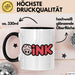 Schweinezüchter Schweine Tier Tasse Becher Geschenk Lustige Geschenkidee Spruch Grunz Trendation