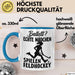 Feldhockey-Spielerin Tasse Geschenk Frauen Ballett Echte Mädchen Spielen Feldhockey Blau Trendation