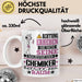 Chemiker Geschenk Tasse Lustiger Spruch Erheben Sie Sich Der Chemiker Betritt den Raum Weiß Trendation